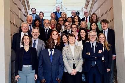 Среща на Консулския корпус в Шамбери